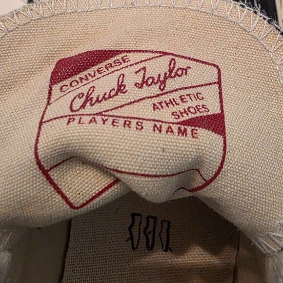 Chuck Taylor All-Star '70 Low Top Sneakers, size 10 - Picture 6 of 8